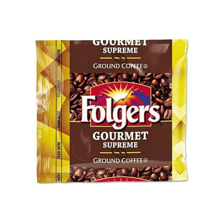 Coffee, Fraction Pack, Gourmet Supreme, 1.75oz, 42/Carton Coffee, Fraction Pack, Gourmet Supreme, 1.75oz, 42/Carton