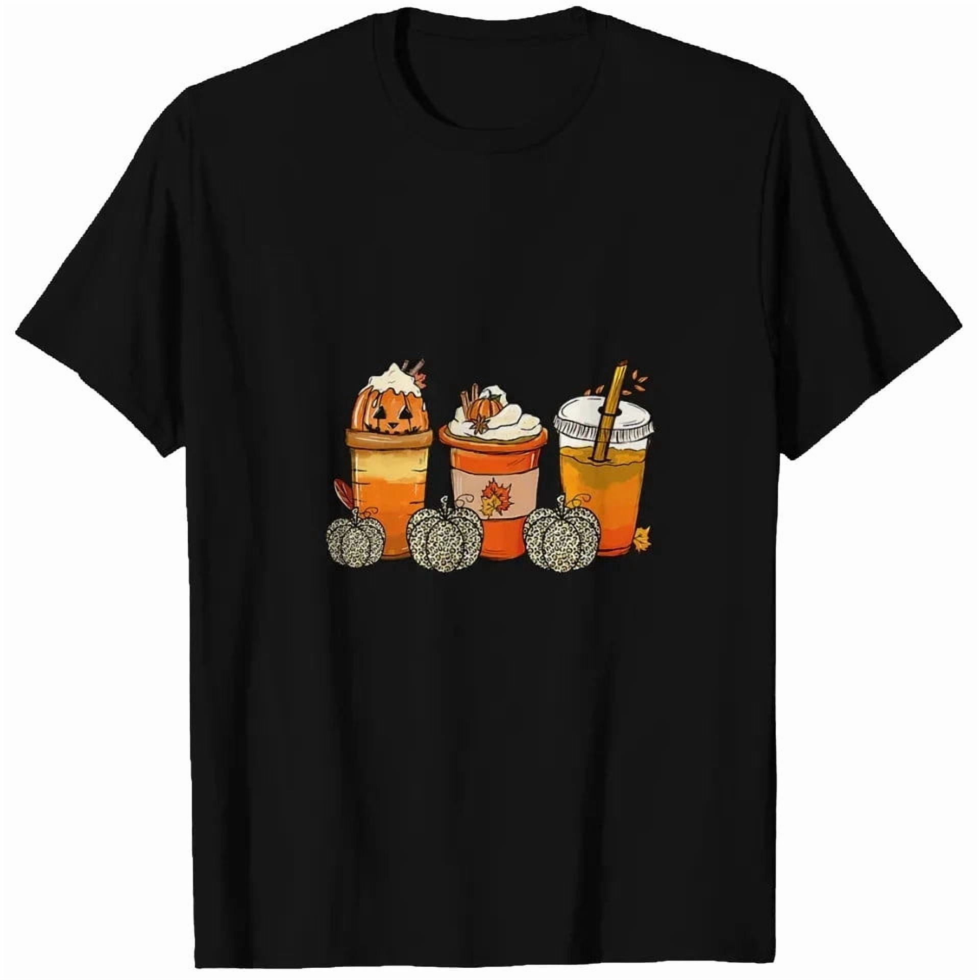 Coffee Fun Pumpkin Spice Latte Fall Coffee Pumpkin Spice Thanksgiving T ...