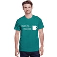 thumbnail image 1 of Coffee Funny Saying Office Gifts T-shirt Mens Graphic Tees, 1 of 1