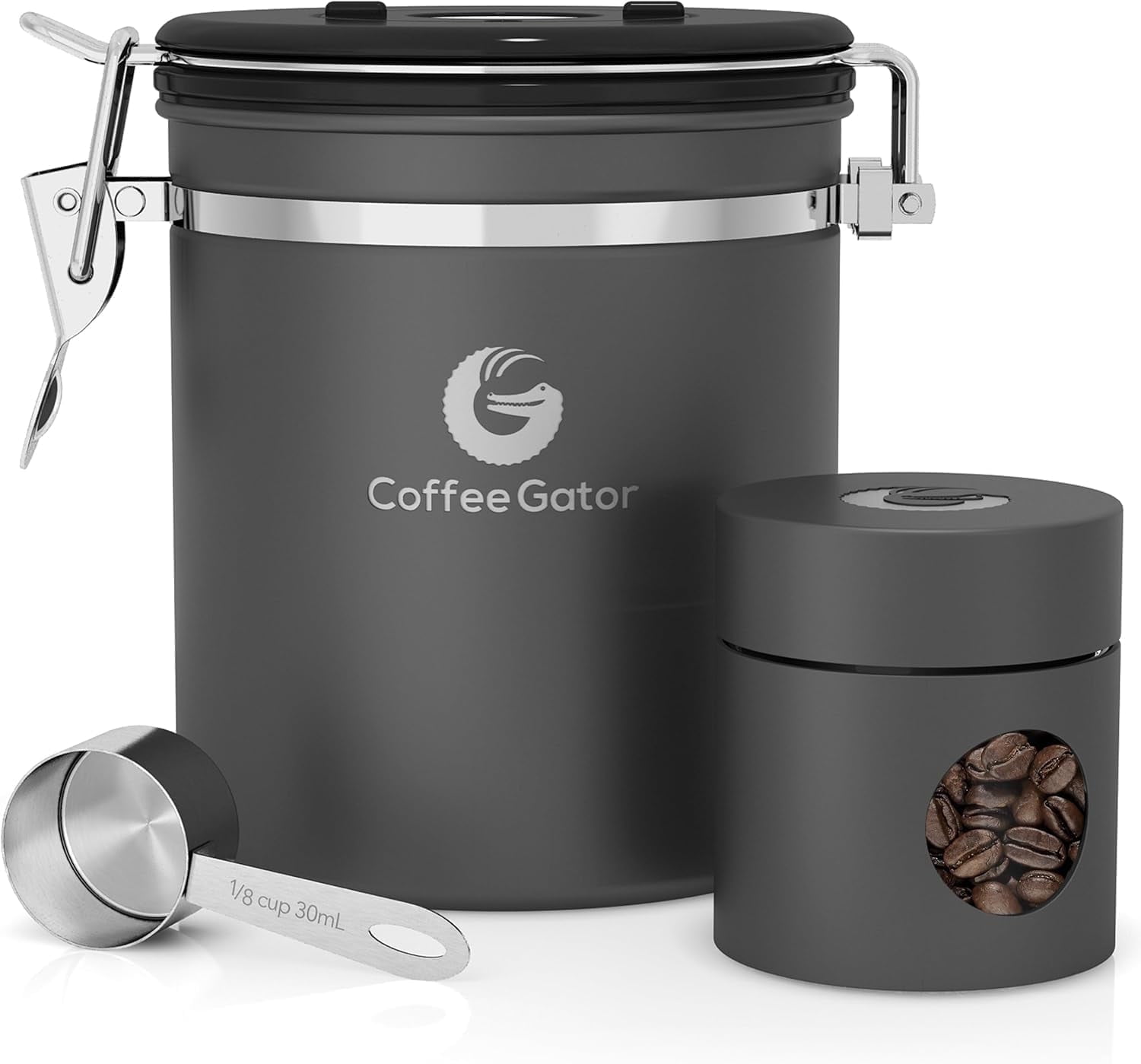 Coffee Gator Storage Canister