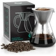 thumbnail image 1 of Coffee Gator Stainless Steel Paperless Pour Over Coffee Drippers, 1 of 9