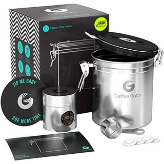 コーヒーゲーター Coffee Gator 5個セット Amazon.com: Coffee Gator Coffee Canister, 16oz Airtight