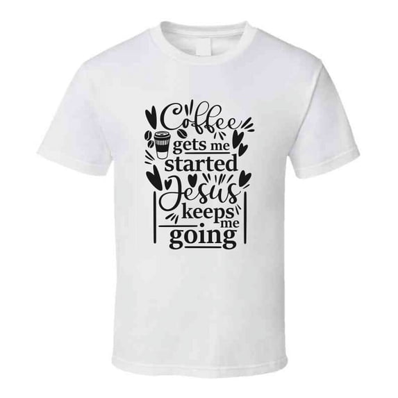 TrendyTees Christian Faith Solid Print Everyday T-Shirts Men's