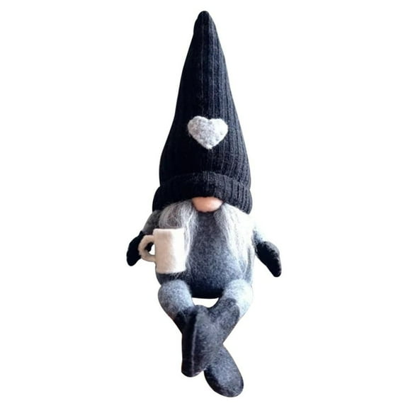 Coffee Gnome Dolls Coffee Gnomes Plush Coffee Bar Decoration for Farmhouse Kitchen Gnomes Plush Doll Home Decorations