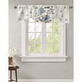 thumbnail image 1 of Coffee Gnome Snowflake Winter Kitchen Curtains Balcony Adjustable Roman Blinds Small Short Curtain for Living Room, 1 of 6