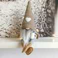 thumbnail image 1 of Coffee Gnomes Coffee Bar Decor Gnome Swedish Tomte Coffee Station Collectible Figurines Plush Coffee Table Decor for Living Room Kitchen, 1PC, 1 of 6