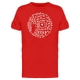 thumbnail image 1 of Coffee Good Idea Chalk Tee Men's -Image by Shutterstock, 1 of 1