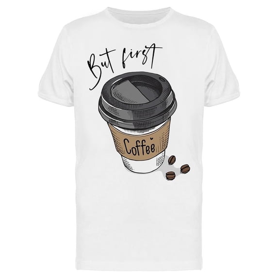 Coffee Grains Tee Men's -Image by Shutterstock