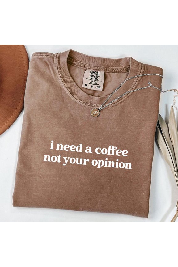 Coffee Graphic T-Shirt