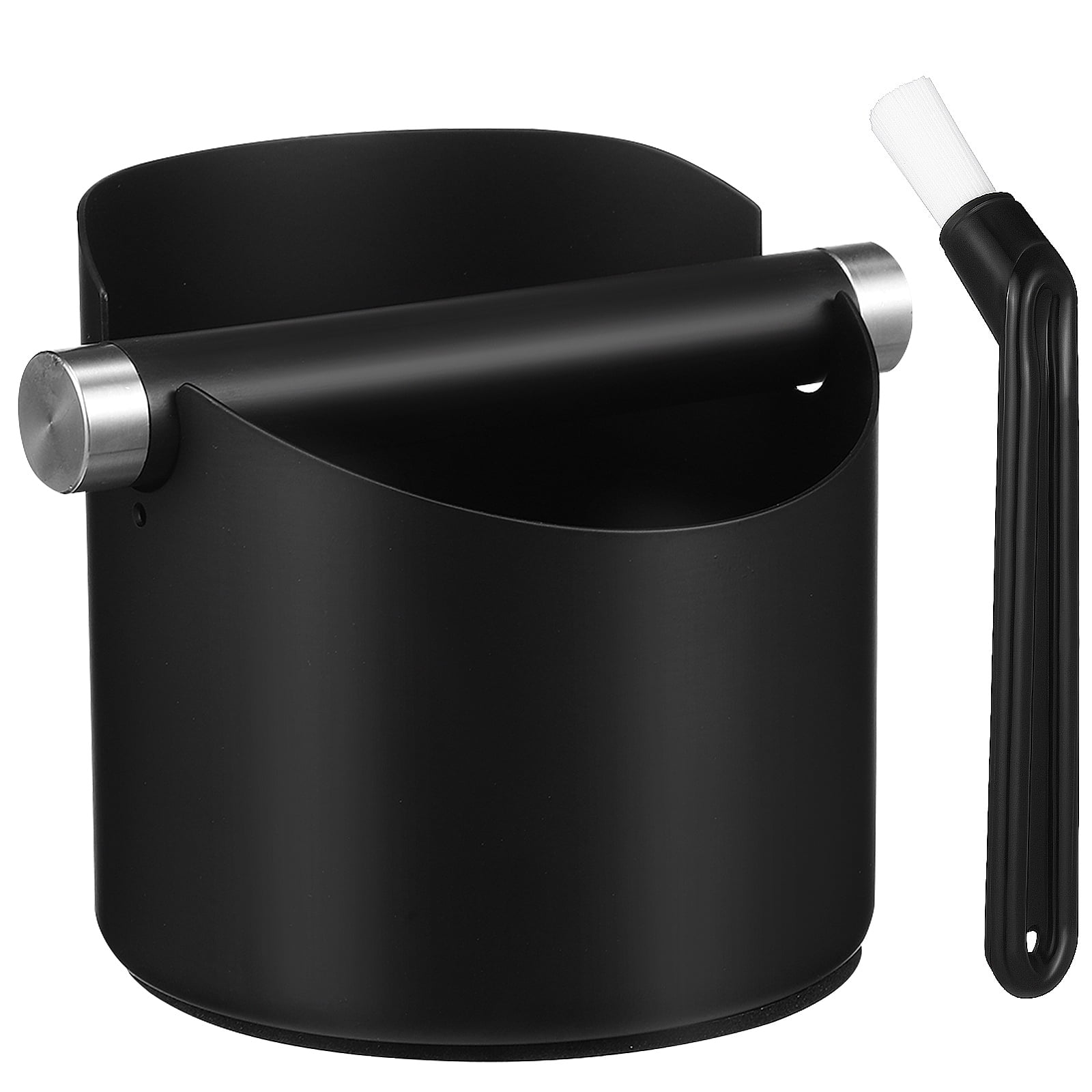 Coffee Grind Waste Bin Garbage Can Espresso Machine Accessory Stainless