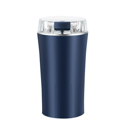 Coffee Grinder 300W Electric Spice Grinder | Powerful Herb Grinder for Coffee Beans, Nuts, Spices | Stainless Steel Blades, Brush Included | High-Speed, Rechargeable, Overheat Protection