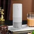 thumbnail image 1 of Coffee Grinder, Adjustable Coffee Grinder, Rechargeable,,, Portable Grinder For Kitchen, Home, 1 of 8