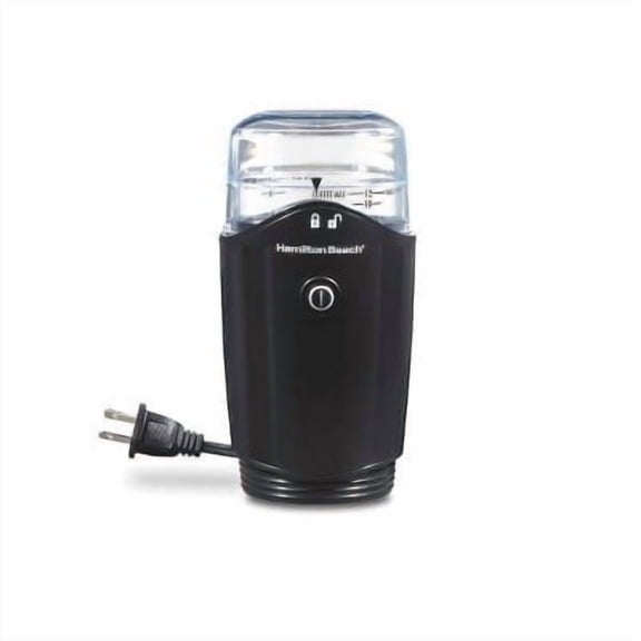 Coffee Grinder Black - 80410: Electric Blade Grinder for Coffee Beans, Medium Grind, 12 Cup Capacity