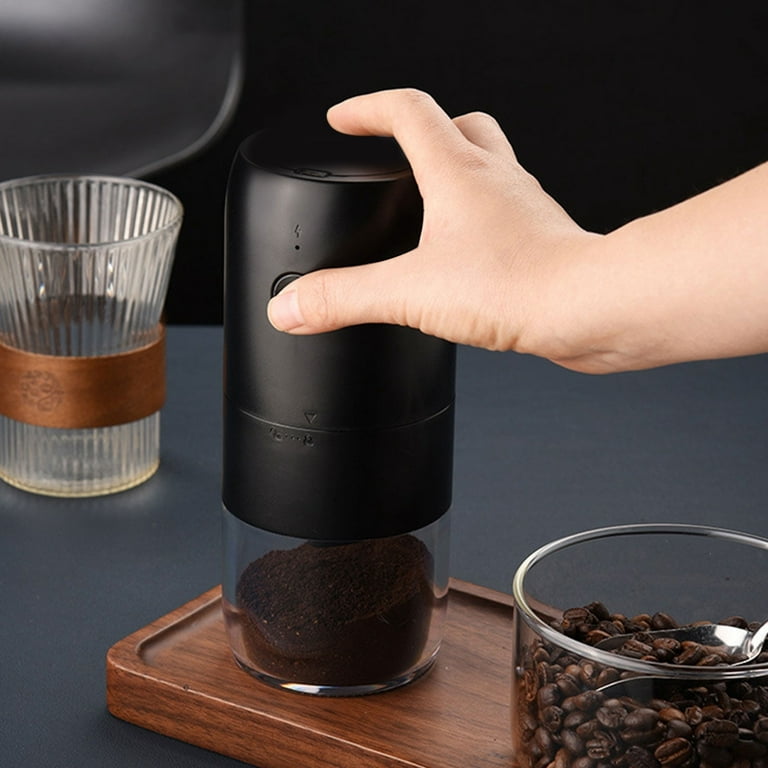 Ceramic coffee grinder electric best sale