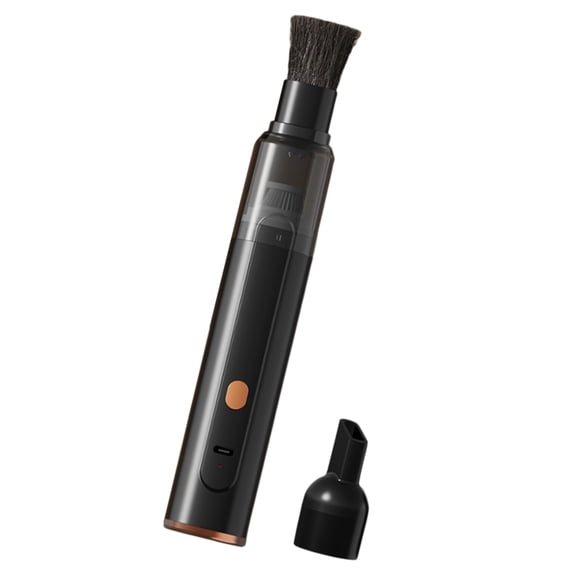 Coffee Grinder Cleaner Mini Vacuum: 3.622cm Portable Size with Powerful Suction - Quiet Operation Mini Vacuum for Home Kitchen, offive & Travel