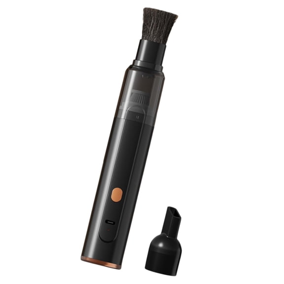 Coffee Grinder Cleaner Mini Vacuum: 3.6×22cm Portable Size with Powerful Suction - Quiet Operation Mini Vacuum for Home Kitchen, offive & Travel