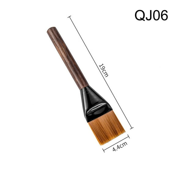 Coffee Grinder Cleaning Brush Coffee Brush Wood Handle Naturalfiber Pastry Brush