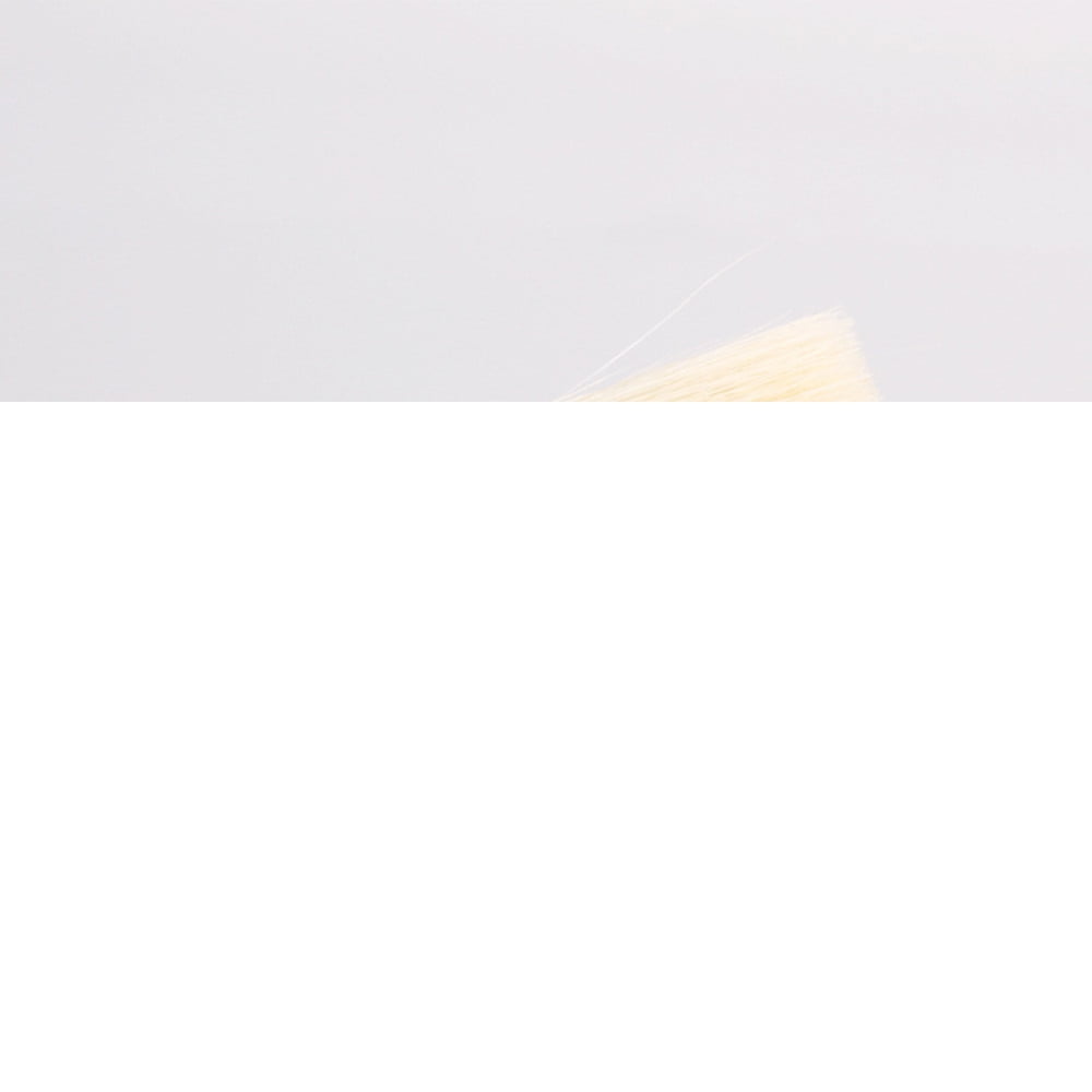 Coffee Grinder Cleaning Brush, Heavy Wood Handle & Natural Bristles