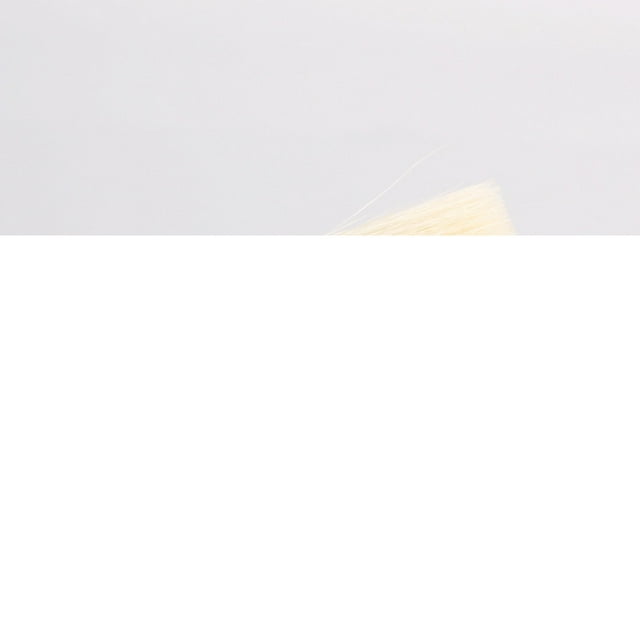 Coffee Grinder Cleaning Brush, Heavy Wood Handle & Natural Bristles