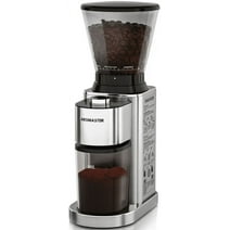 Coffee Grinder Electric, Aromaster® Burr Coffee Grinder, Conical Stainless Steel Coffee Bean Grinder with 24 Grind Settings, Grind Timer, Espresso/Drip/Pour Over/Cold Brew/French Press Coffee Maker
