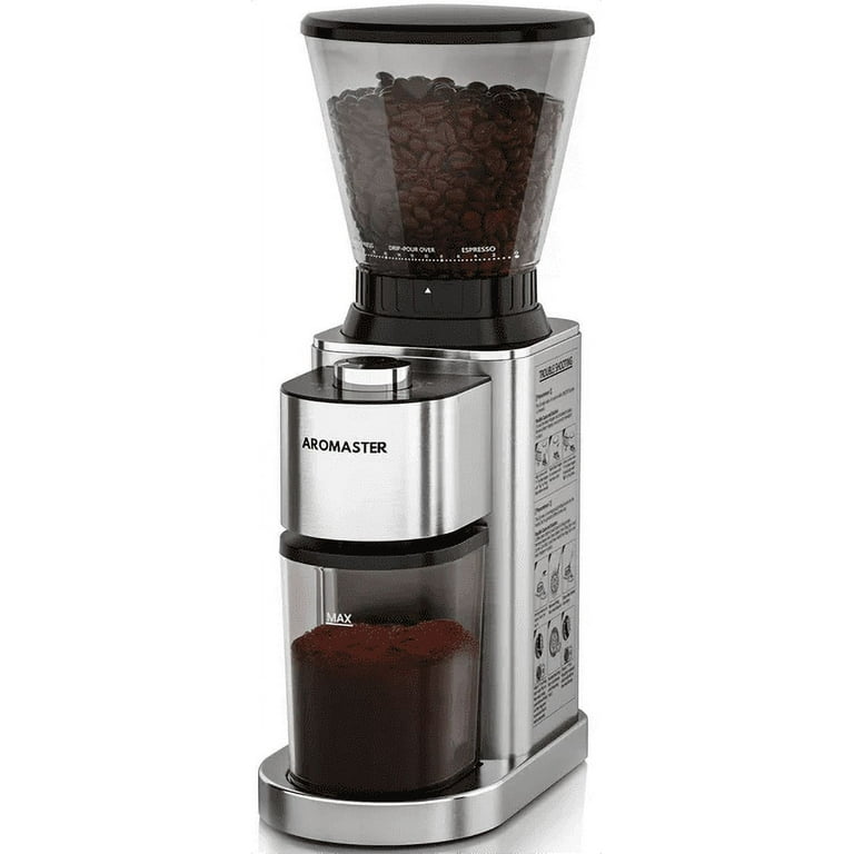 Coffee Grinder Electric, Aromaster® Burr Coffee Grinder, Conical