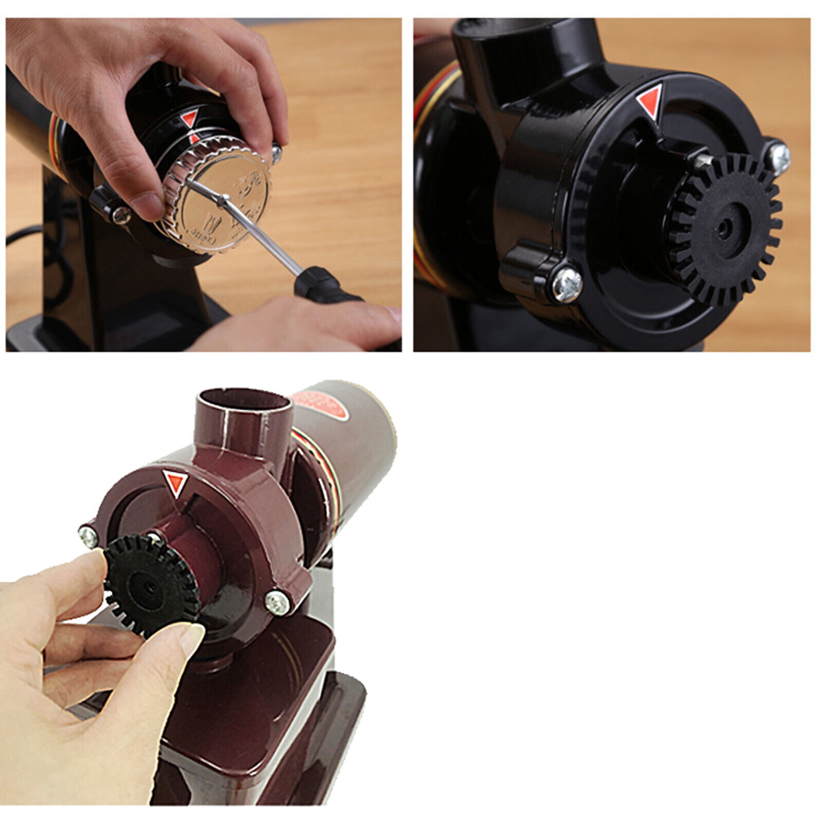 Coffee Grinder Electric Automatic Burr Mill Espresso Bean Commercial Home Grind For Offices, Bars, Restaurants, Lounge Bars, Cafes