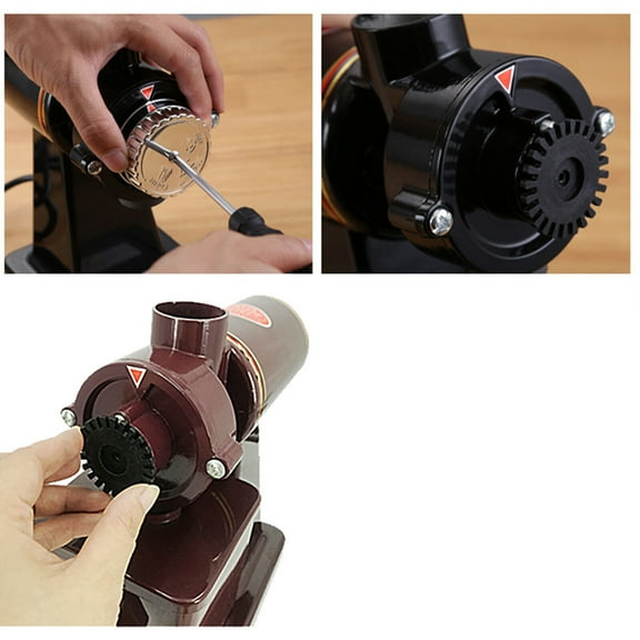 Coffee Grinder Electric Automatic Burr Mill Espresso Bean Commercial Home Grind For Offices, Bars, Restaurants, Lounge Bars, Cafes