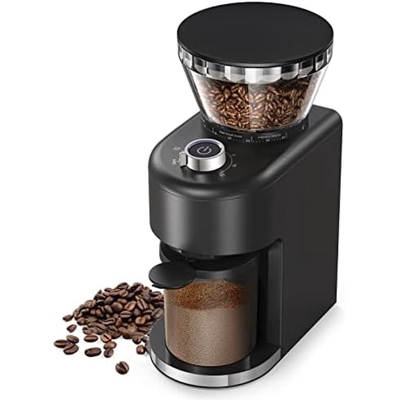 Coffee Grinder Electric, Conical Burr Coffee Grinder with 35 Grind Settings$$Home Decor, Kitchen, & Other