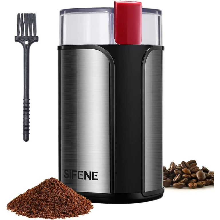 Black COSORI Coffee Grinder Electric, Coffee Beans Grinder, Espresso  Grinder, Coffee Mill also for Spices, Herbs, Grains, Wet and Dry