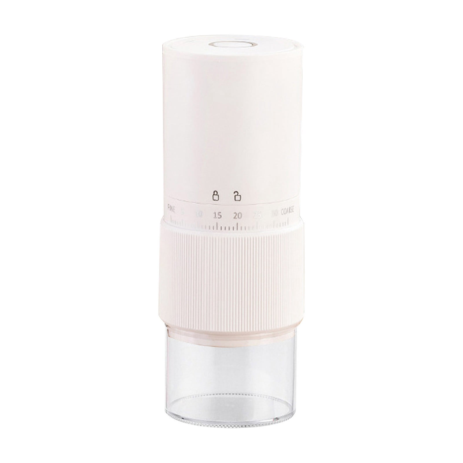 Coffee Grinder Espresso Grinder, Ongmies Portable Rechargeable Coffee Grinder – 30 Adjustable Settings, Ceramic Burr, 1000Mah Battery, Travel-Friendly (25G Capacity), Electric Burr Coffee Grinder