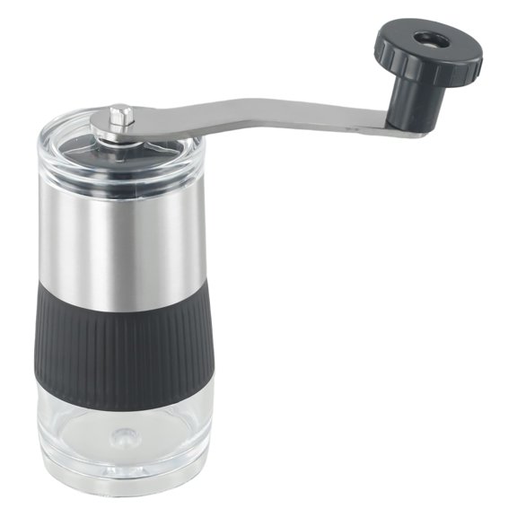 Coffee Grinder Espresso Mill Manual Handheld Portable Adjustable Accessorie Sliver YIWEI