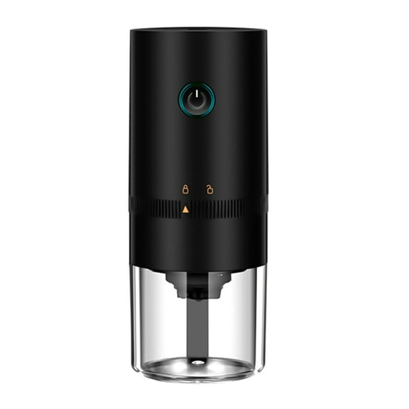 Coffee Grinder, Household Electric 6 Gears Coffee Bean Grinder, Outdoor Portable Grinder Cup, USB Self Stop After Grinding