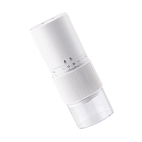 Coffee Grinder Portable Coffee Mill ABS Texture for Easy Grinding Outdoors