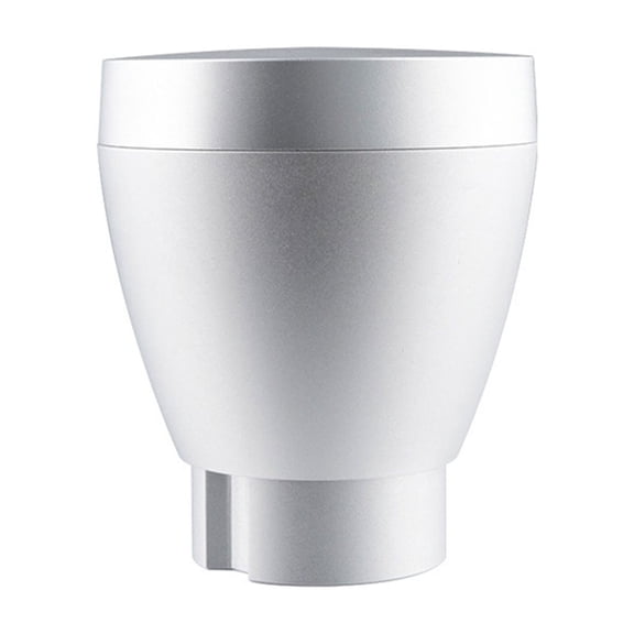 Coffee Grinder Single Dose-Hopper Alloy Coffee Grinder Blowing Bean-Bin