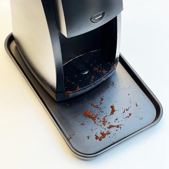 Coffee Grinder Tray for Baratza Encore ESP, Solid Sturdy Base Compatible with Baratza Encore Coffee Grinder (Black)