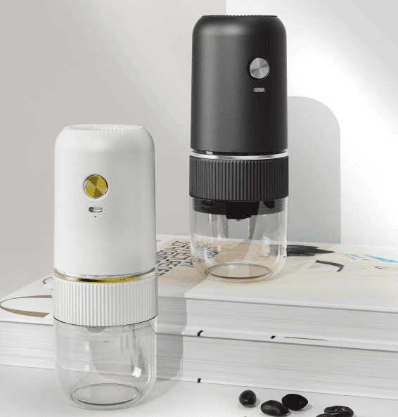 Coffee Grinder,Wireless Convenience, Adjustable Grind Settings,Low - Noise Motor,Long - Lasting Battery Life,