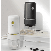 Coffee Grinder,Wireless Convenience, Adjustable Grind Settings,Low - Noise Motor,Long - Lasting Battery Life,
