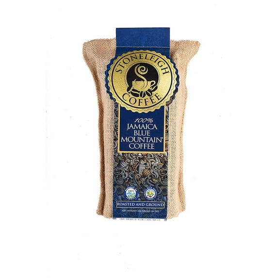 Coffee Ground 16OZ - Stoneleigh 100% Jamaican Blue Mountain