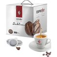 Coffee, Ground, Compostable, ESE Compatible, , Pods, Machines SUBLIME E