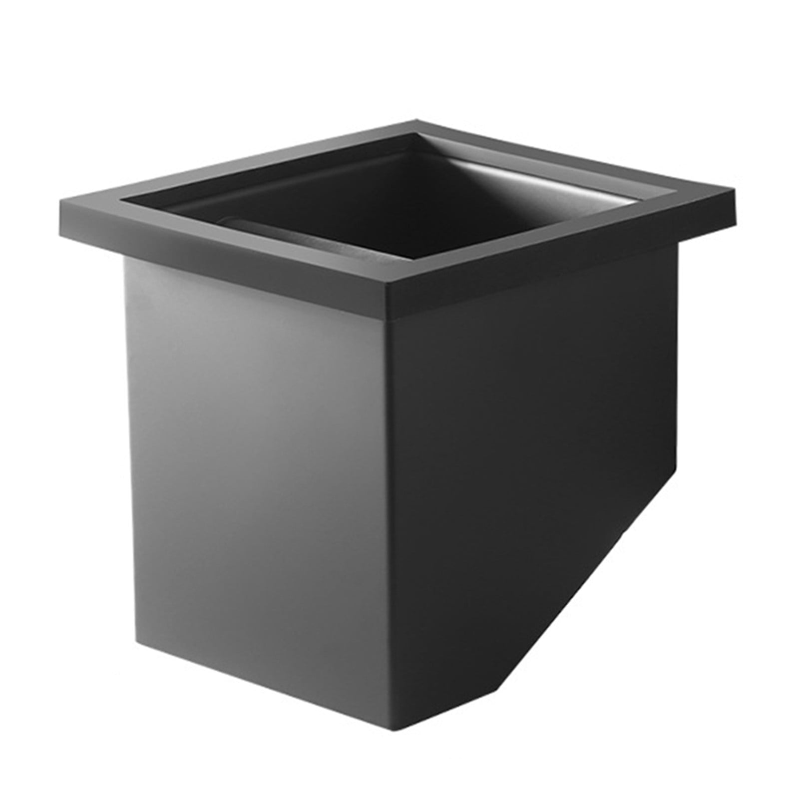 Coffee Grounds Box Knock Box Bucket Desktop Embedded Bottomless