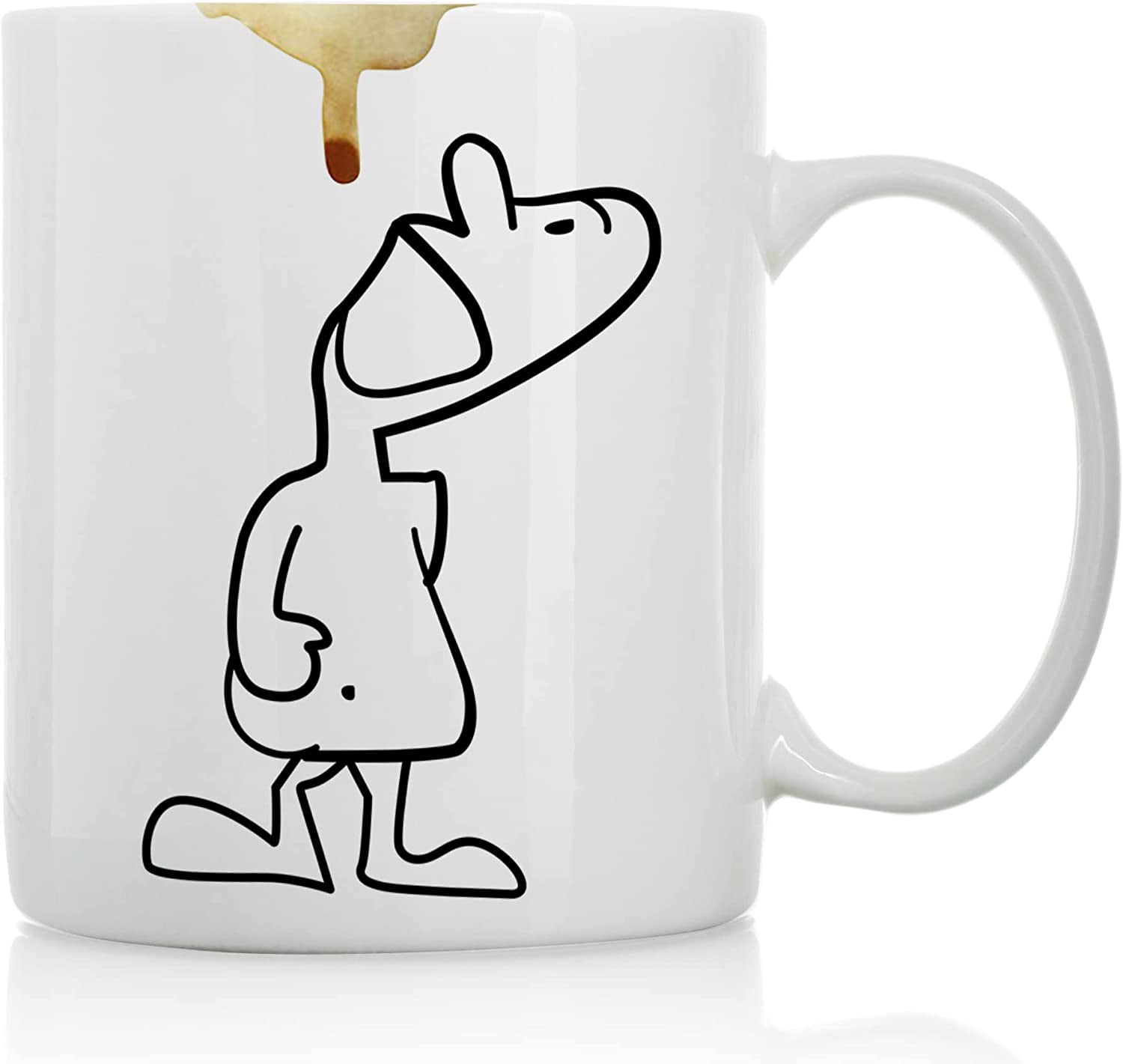 Better coffee, Better life Bear Ceramic Mug – ILEIAH