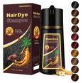 thumbnail image 1 of Coffee Hair Dye Shampoo 3 in 1,Instant Hair Color Shampoo for Women Men, Long Lasting Brown Hair Shampoo, Semi-Permanent Brown Hair Dye (Coffee), 1 of 6