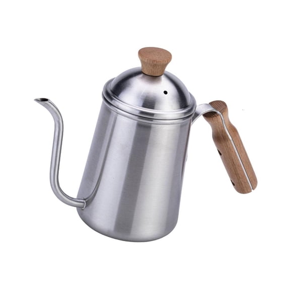 Coffee Hand Brewing Pot Gooseneck Coffee Pot Stainless Steels Pours Over Kettle