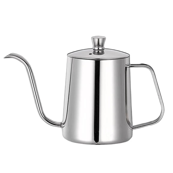 Coffee Hand Brewing Pot Stainless Steels Pours Over Kettle Gooseneck Coffee Pot Kitchen Tool for Home Office Enduring