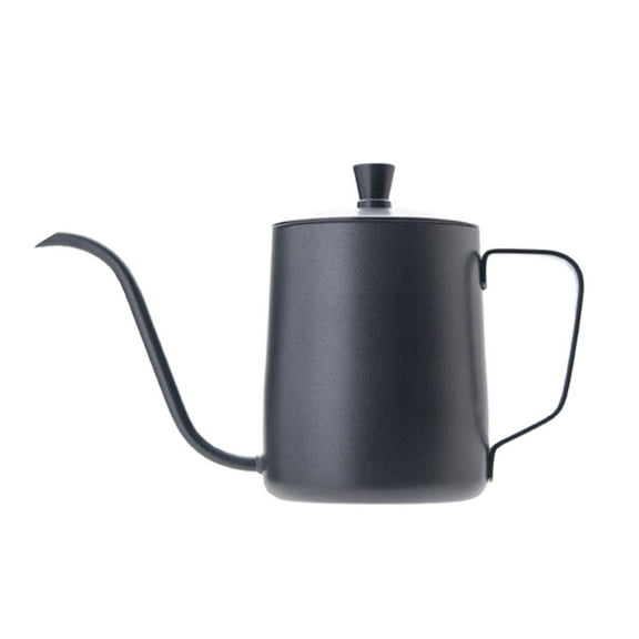 Coffee Hand Brewing Pots 350/600ML Long Gooseneck Coffee Pots Stainless Steels Pours Over Kettle Portable Water Pots