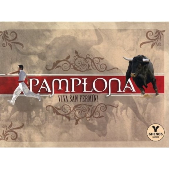 Ghenos Games Pamplona - Viva San Fermin! New