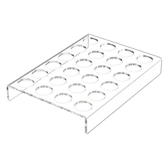 Coffee Holder Pods Rack Organizer Acrylic Espresso Storage Capsule Tray Capsules Drawer Carousel Dispenser Stand