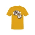 thumbnail image 1 of Coffee Humor: Pour Decisions Men's T-shirt, 1 of 3