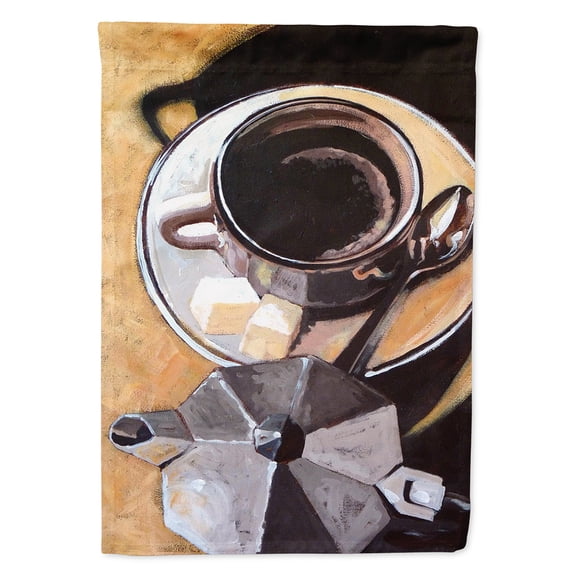 Coffee I by Roy Avis House Flag