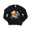 thumbnail image 1 of Coffee Ice Cream Dessert with Beans Cute Foodie Design T-Shirt , Hoodie , Sweatshirt, for men & women, up to size 5XL., 1 of 3